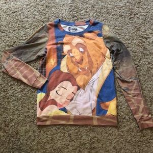 Beauty and the Beast Sweater